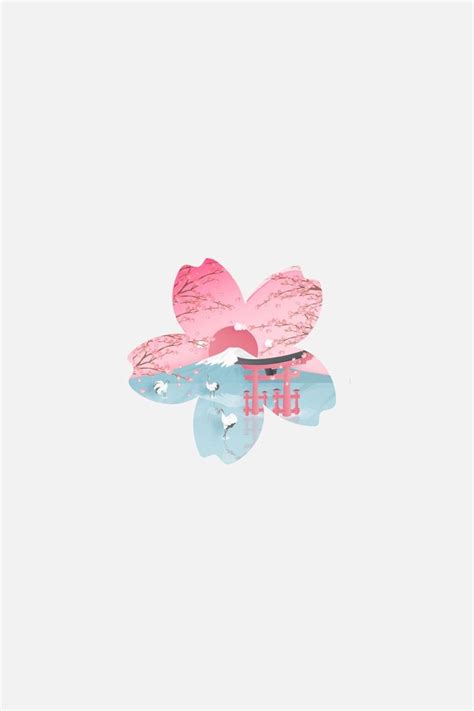 Pin By Alejandra Alvarez On Cute Logo Japanese Wallpaper Iphone