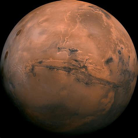 Mars Planet Globe – NASA Mars Exploration