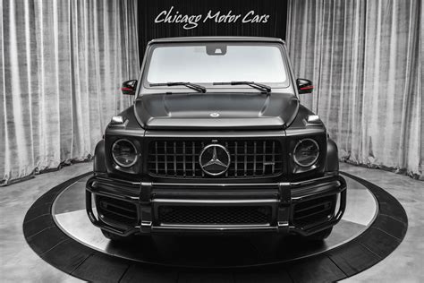 Used 2019 Mercedes Benz G63 Amg 4matic Suv Edition 1 Rare Carbon Fiber Hot Color Combo Loaded