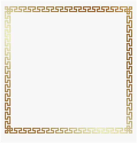 Greek Border Clip Art Clipart Borders And Frames Meander Greek Frame Images