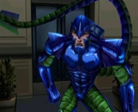 Did the costume Scorpion wore in the (amazing) PS1 Spider-Man ever show up in the comics? I ...