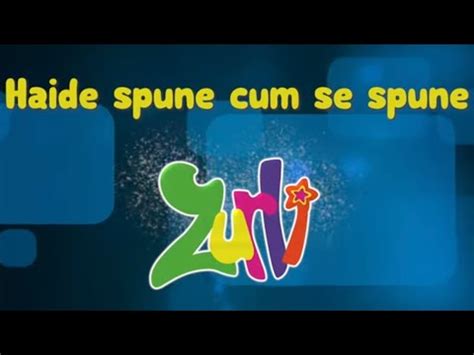 Ga Ca Zurli Haide Spune Cum Se Spune C Ntece Pentru Copii Youtube