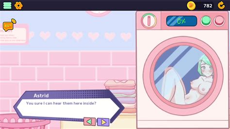 FUCK THE MERMAID OUTSIDE THE LAUNDRY MACHINE