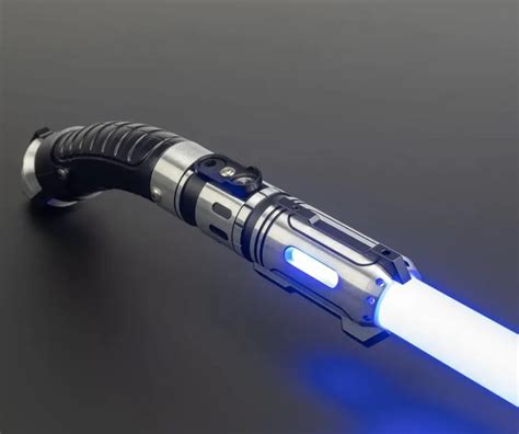 Saberforge Aegis Lightsaber Curved Hilt New Saber Alert Sabersourcing