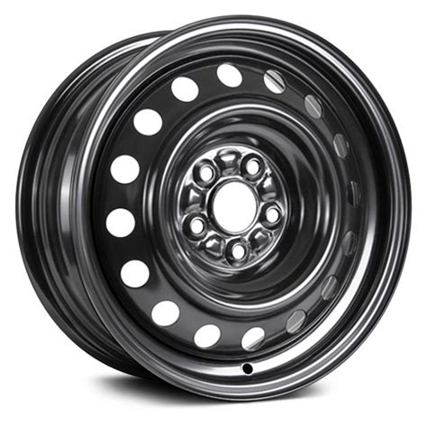 Rt® 15 Steel Wheel 5 Lug X45921 Wheels Black Rims