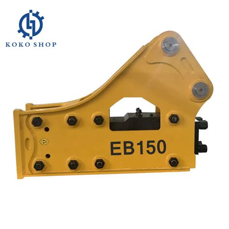 Side Type Hb G Rock Hammer Eb Hydraulic Breaker For T Excavator