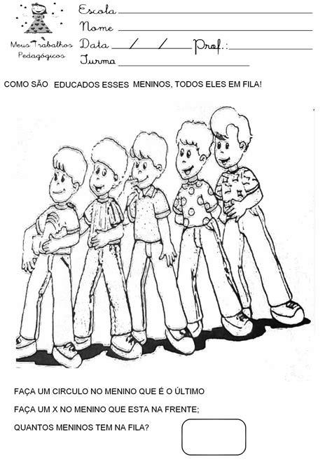 Lateralidade Educação Infantil Atividades