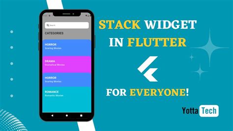 Mastering Flutter Stack Widget A Step By Step Tutorial For Beginners