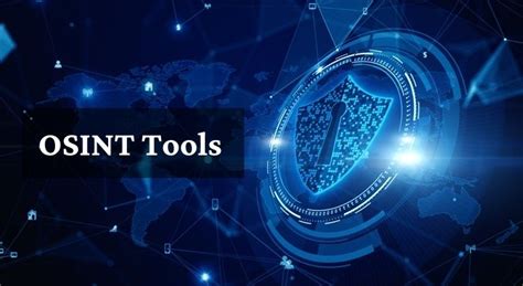 osint open source intelligence tools