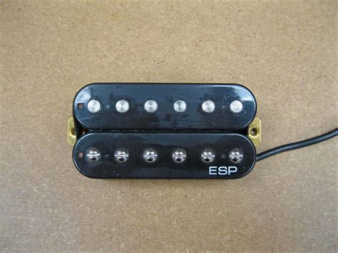 Esp Tech Project 7 String Humbucker For Repair Reverb