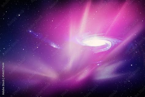 Realistic Space galaxy background. universe space abstract background ...