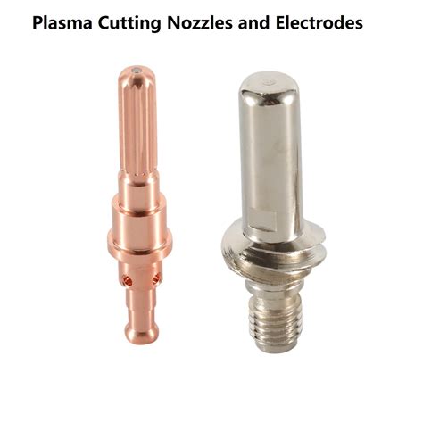 Plasma Cutting Consumables Nozzles And Electrodes Electrode Plasma