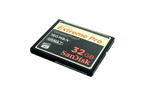 Used Sandisk Extreme Pro Gb Mb S Udma Cf Card Mpb