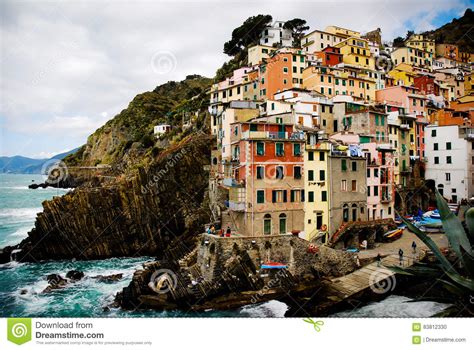 Vernazza Cinque Terre Stock Photo Image Of Vernazza