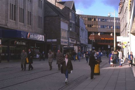 Murraygate And Wellgate Centre 1987 Dundee Dundee City Historic