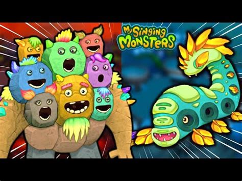 CONSEGUI OS MONSTROS os SONS MAIS INCRÍVEIS no my Singing monsters