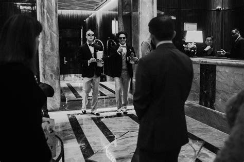 NYC Same Sex Wedding At Saint John The Divine Cathedral