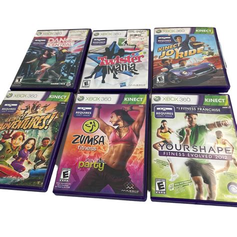 Xbox 1 Kinect Games