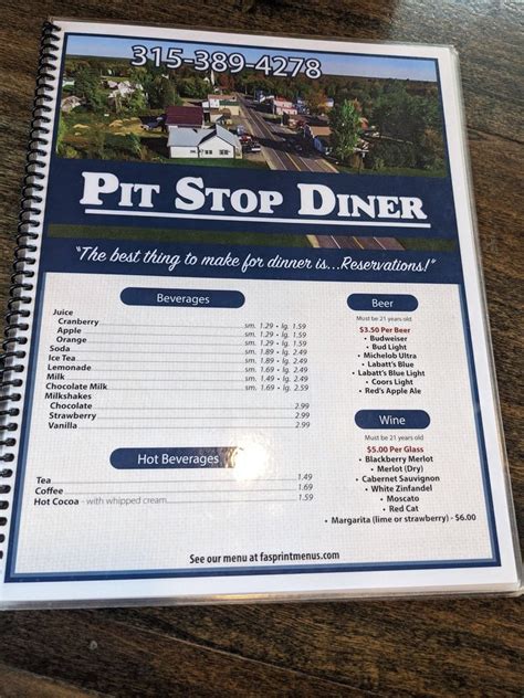 Pit Stop Diner North Lawrence Menu Reviews 106 Photos 53