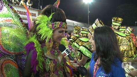 Rainha De Bateria Da Mocidade Alegre Diz Que A Cada Ano O Desafio Se