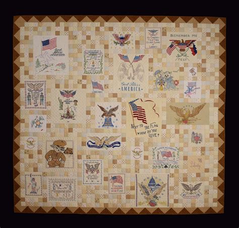 Quilts-Vintage and Antique: Patriotic Vintage Linens