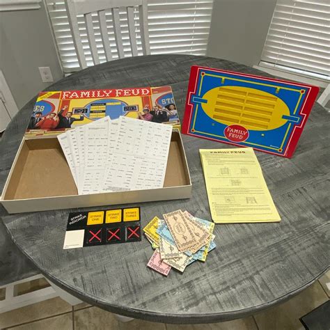 Family Feud Board Game