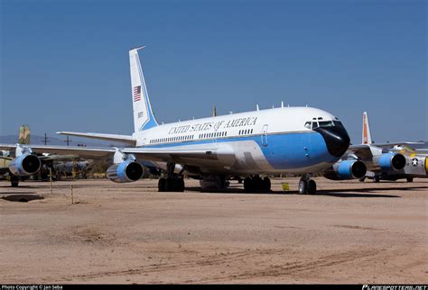 58 6971 Usaf United States Air Force Boeing 707 153b Vc 137b Photo By