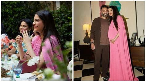 Here's how Sonam Kapoor showed her baby bump in style | Hindustan Times