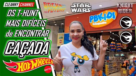 CAÇADA HOT WHEELS 2 T HUNT INÉDITAS e SUPER COBIÇADAS PT BR Cleanny channel 1211 YouTube