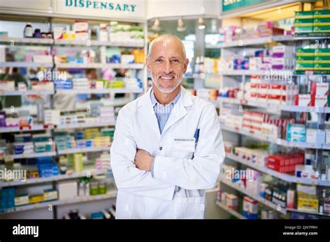 Here To Help Give Your Health The Boost It Needs Portrait Of A Mature Pharmacist Working In A