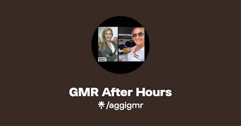 Gmr After Hours Linktree