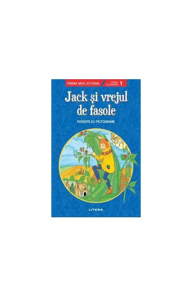 Jack Si Vrejul De Fasole Poveste Cu Pictograme Citesc Cu Ajutor