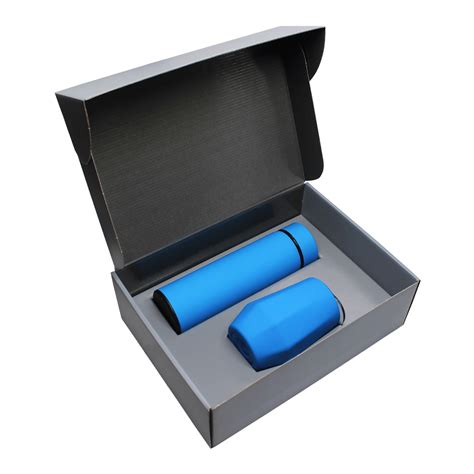 Набор Hot Box E софт тач EDGE CO s голубой под нанесение материал металл TOP hot box e soft