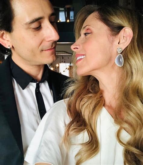 Photo Lara Fabian et sonmari Gabriel Di Giorgio fêtent leurs 8 ans de