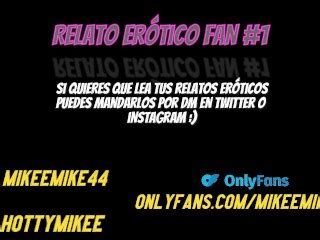 Relato Fan Audio Erótico GAY ESPAÑOL Pornhub Gay
