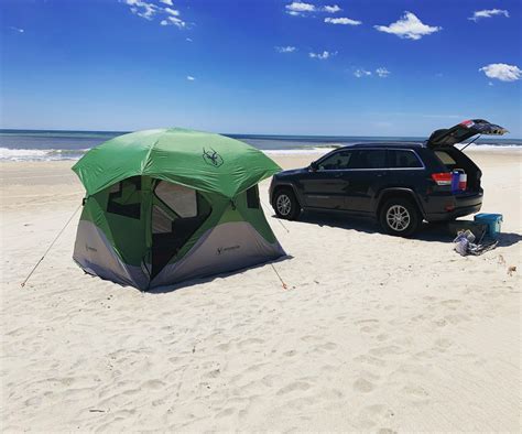 Doing some beach camping at Portsmouth Island, NC : r/camping