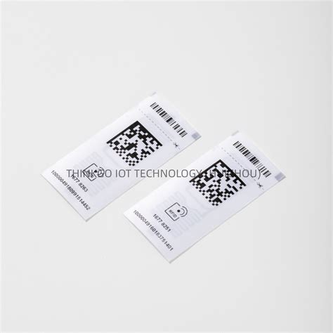 Grs Ultra Thin RFID Care Label Washable RFID UHF Care Labels For