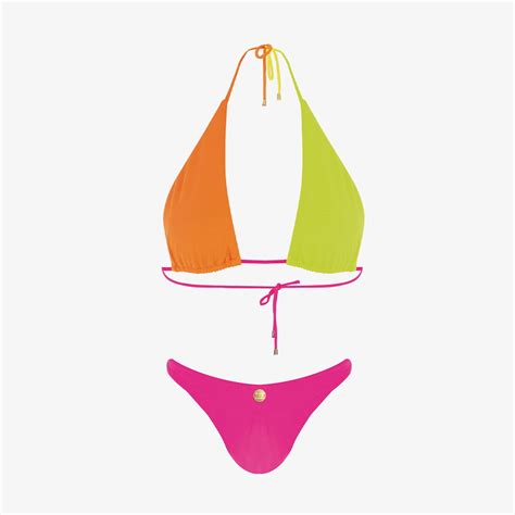 Biliana Doll Exotic Kadın Renkli Bikini TakımıSEXT Occasion