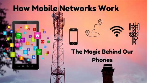 mobile networks work  magic   phones youtube