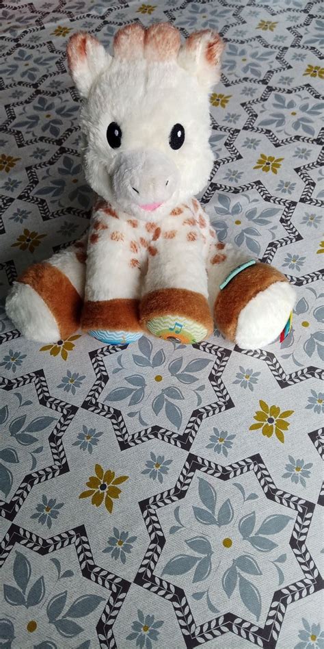 Peluche Sophie La Girafe Musicale Sophie La Girafe Beebs