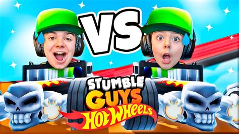 CARRERAS HOT WHEELS EN STUMBLE GUYS YouTube