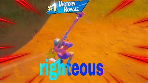 Righteous Fortnite Montage Youtube