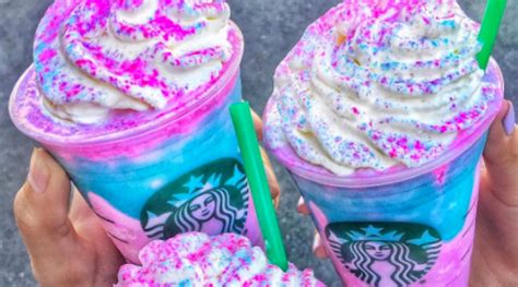 The Starbucks Unicorn Frappuccino Is Real And It S Here For A Limited Time