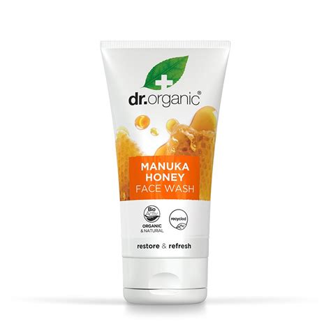 Dr Organic Manuka Honey Face Wash 150ml Dr Organic