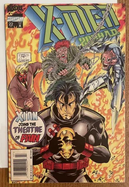 X MEN 2099 22 Marvel 1995 kiosque à journaux VF NM livraison