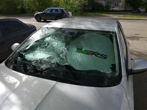 В поисках: Шторка солнцезащитная на лобовое стекло — Skoda Octavia A7 ...