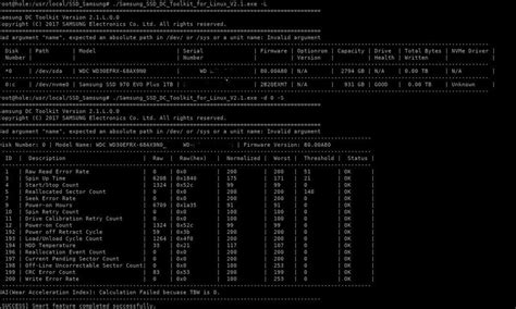 The firmware update for Evo 970 plus is not working. - Samsung Community