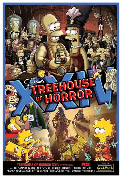 The Simpsons Halloween Episodes Every Treehouse Of Horror Special