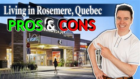 The Pros And Cons Of Living In Rosemere Quebec Moving To The North