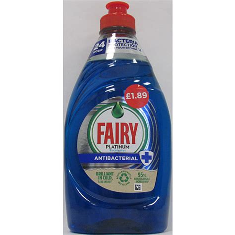 Fairy Platinum Q Wash Wul A Bacterial Bb Foodservice